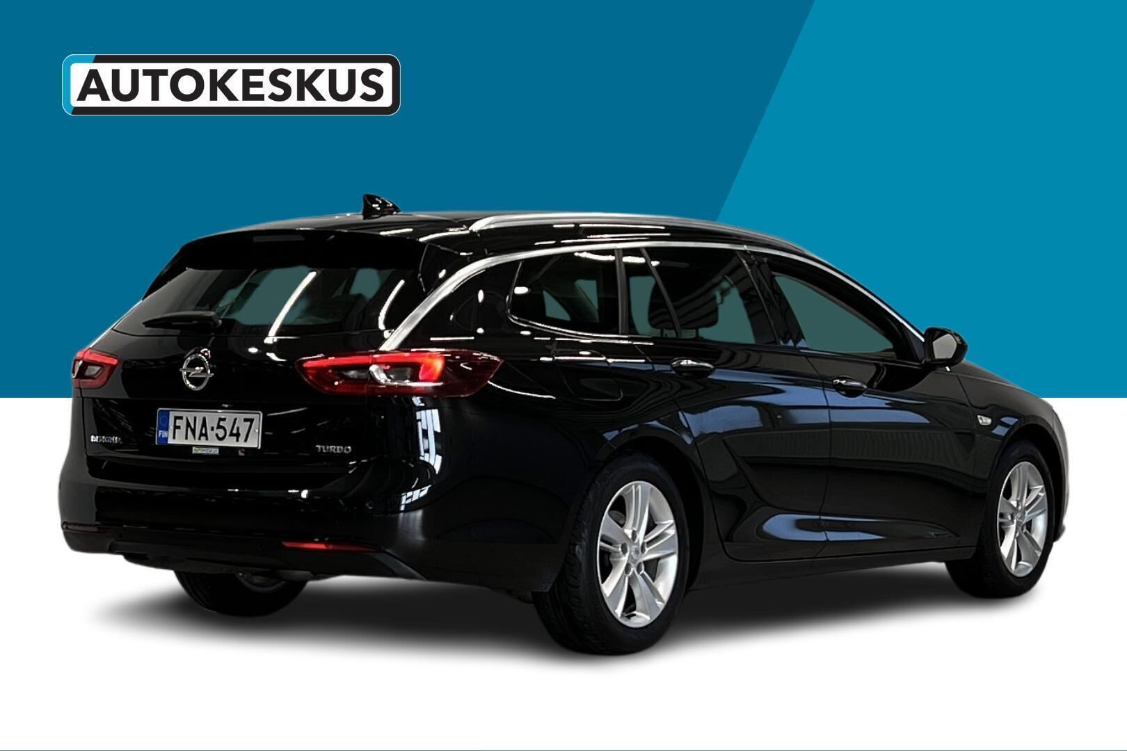 Opel Insignia iso kuva 3