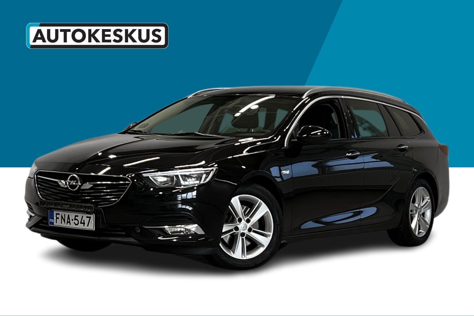 Opel Insignia iso kuva 26
