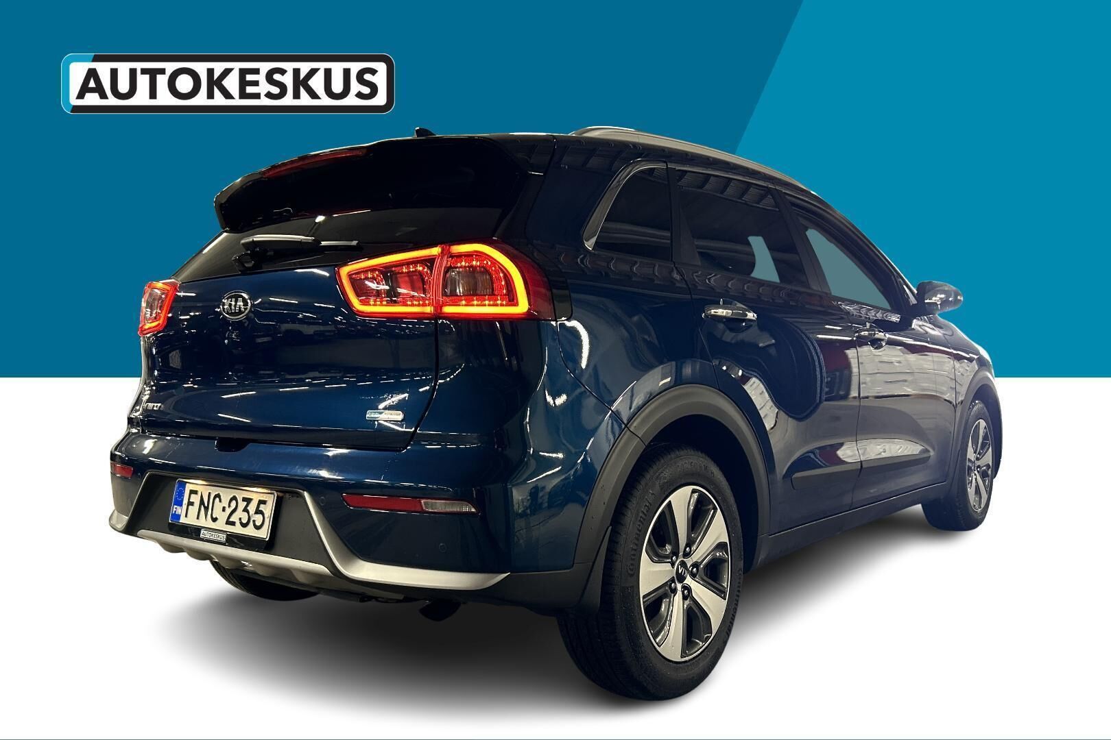 Kia Niro iso kuva 5