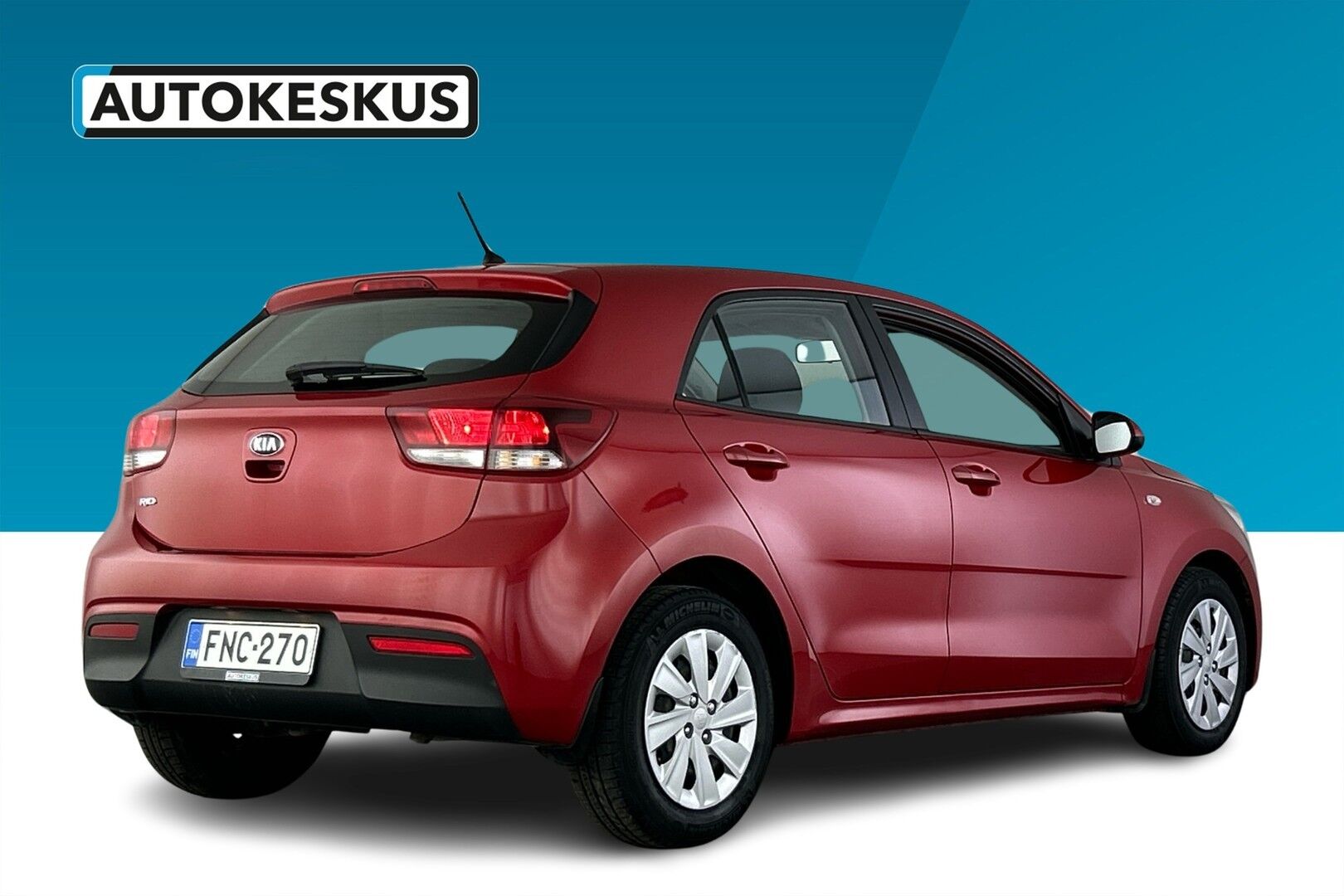 Kia Rio iso kuva 8