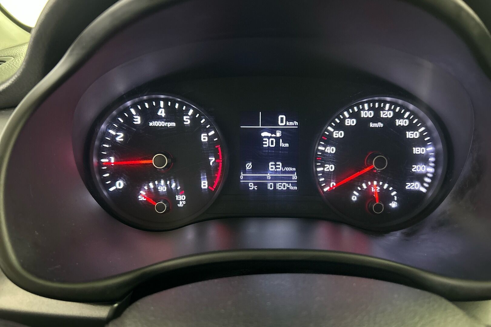 Kia Rio iso kuva 6