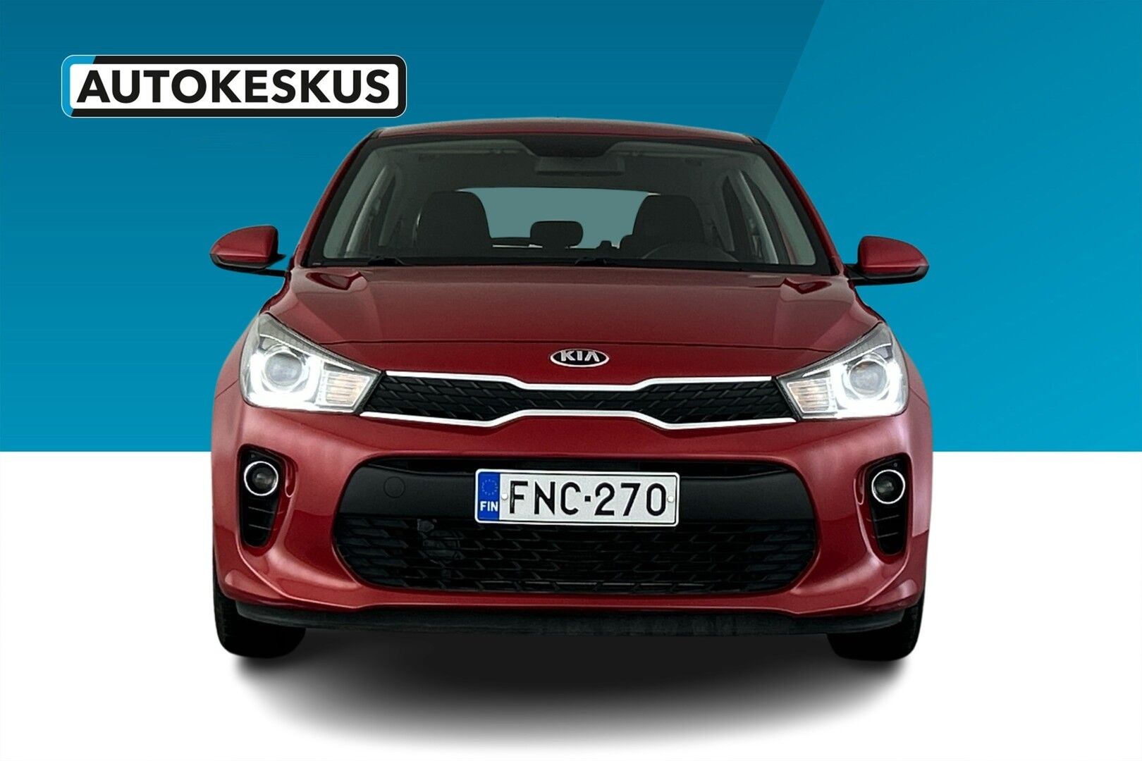 Kia Rio iso kuva 9