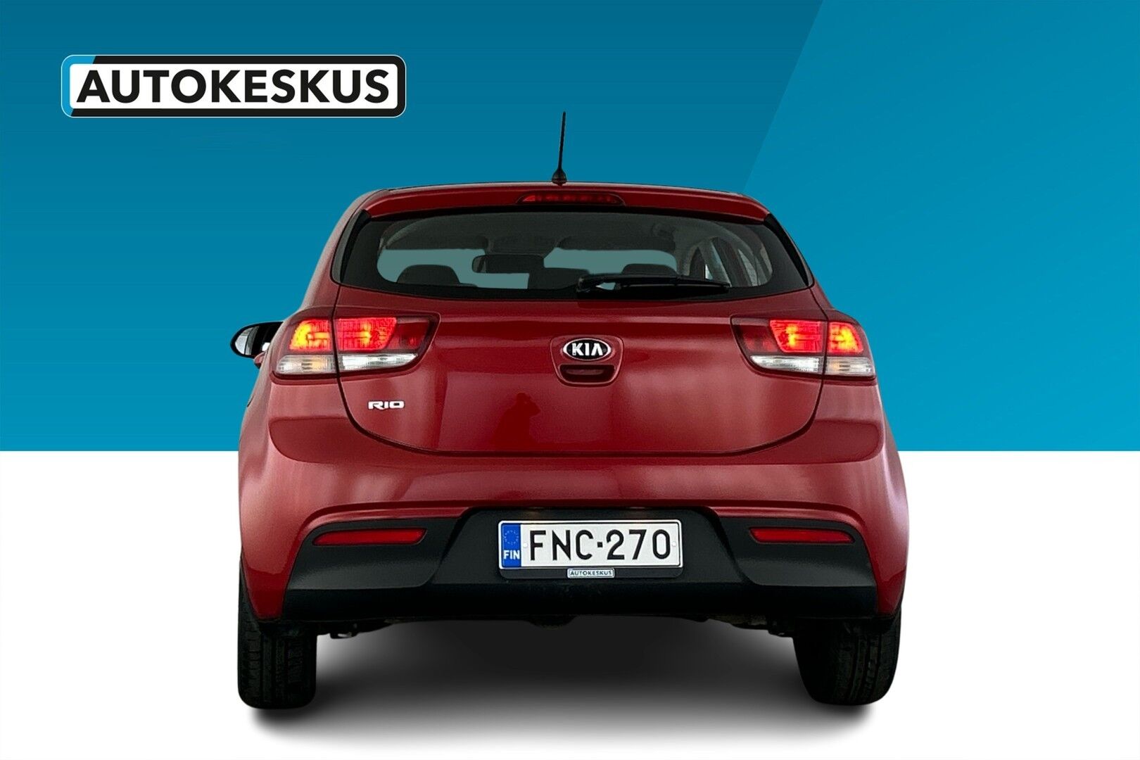 Kia Rio iso kuva 2