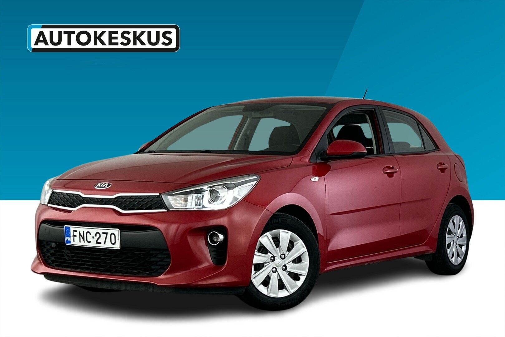 Kia Rio iso kuva 7