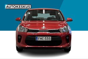 Kia Rio esikatselu 2