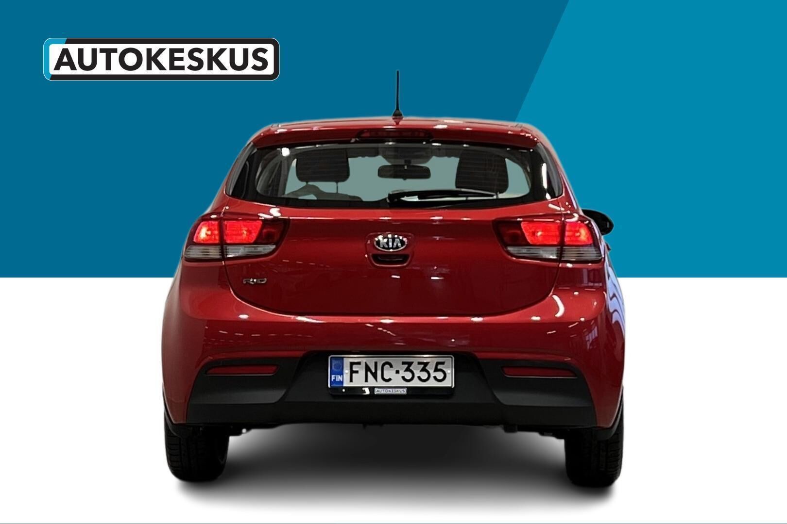 Kia Rio iso kuva 6