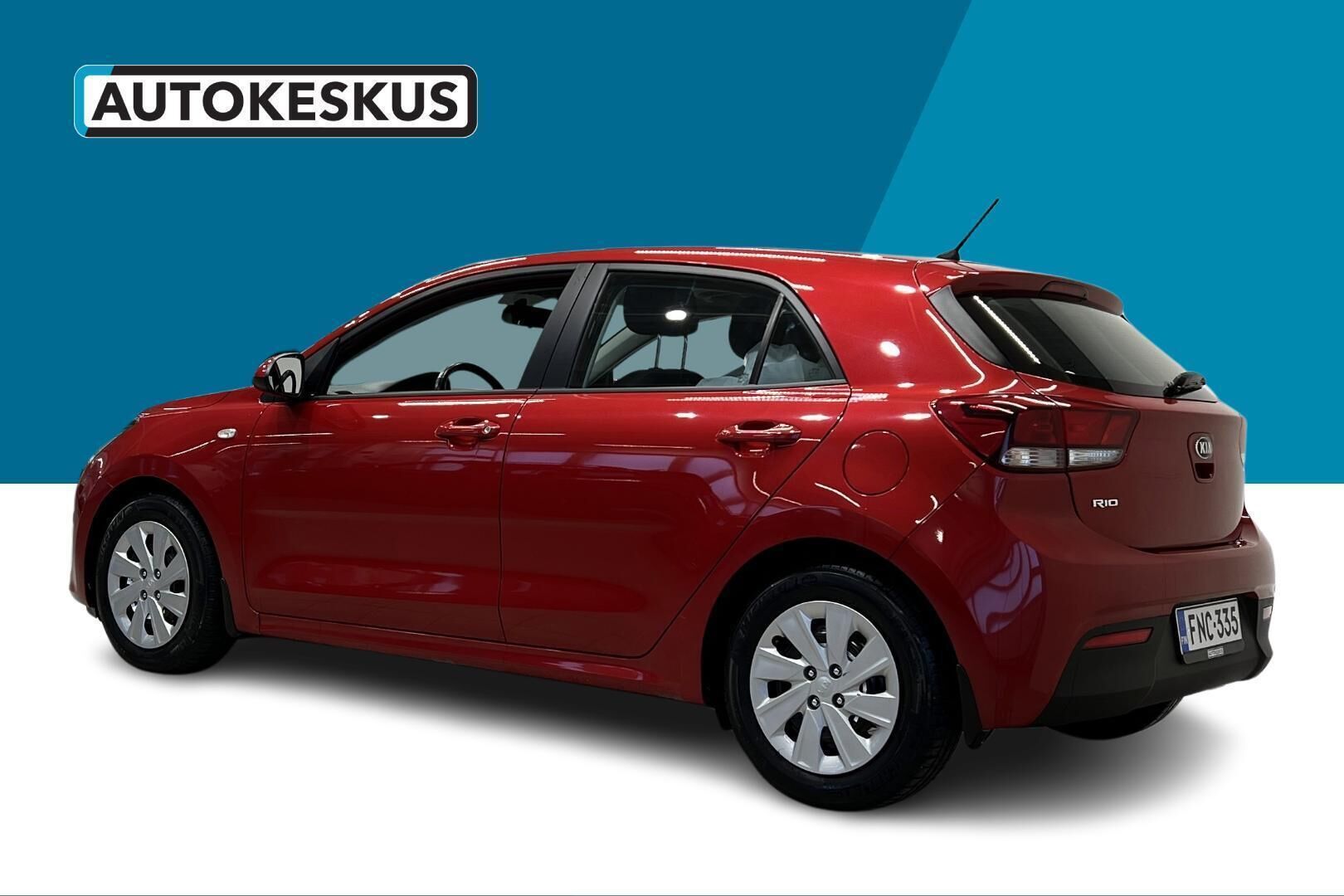 Kia Rio iso kuva 7
