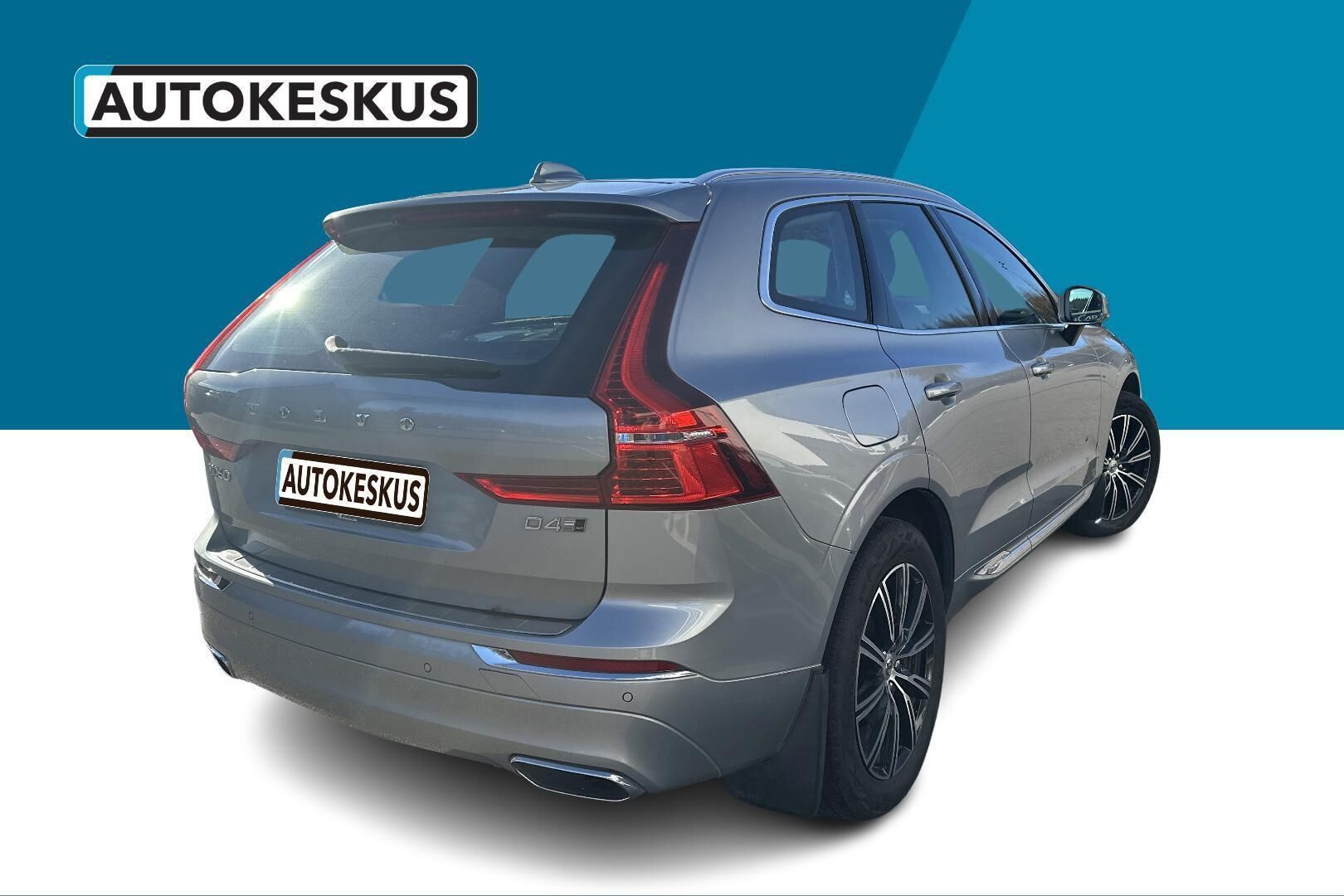Volvo XC60 iso kuva 4