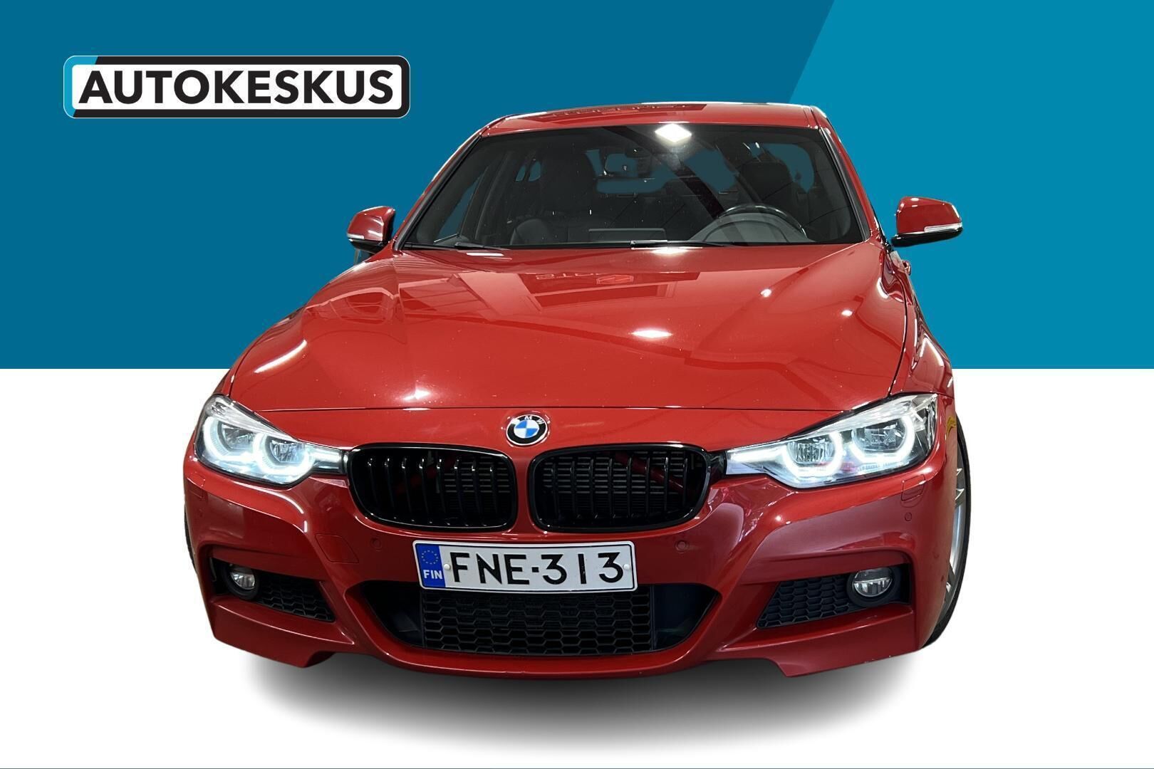 BMW 3-SARJA iso kuva 2