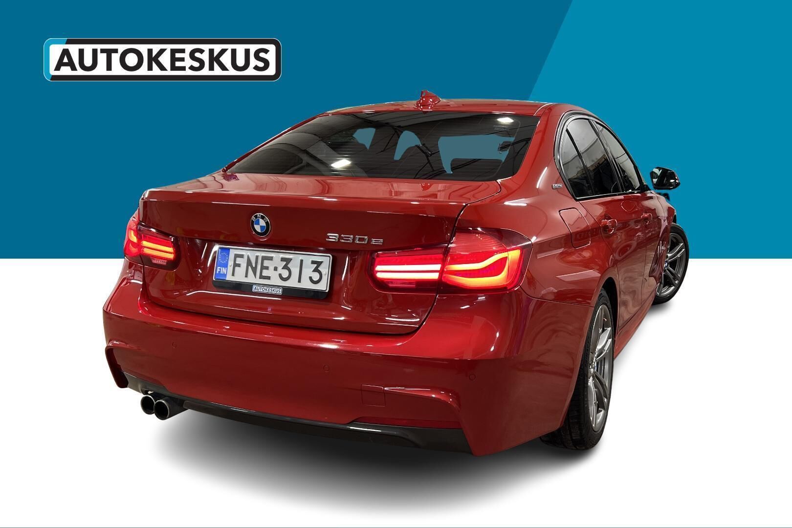 BMW 3-SARJA iso kuva 5