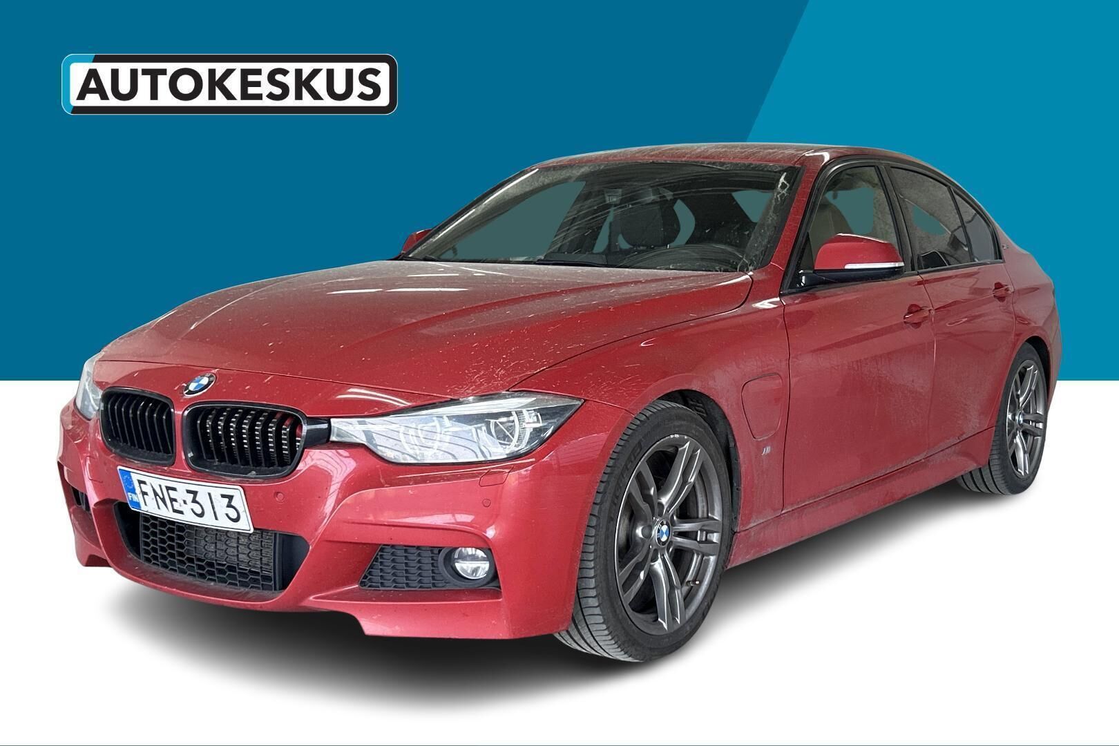 BMW 3-SARJA iso kuva 0