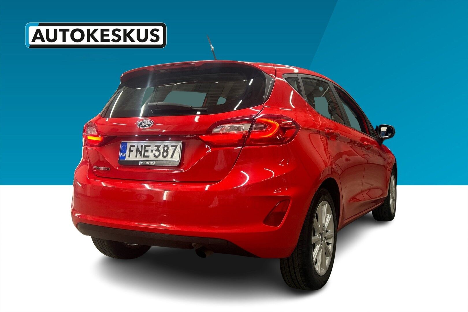 Ford Fiesta iso kuva 1