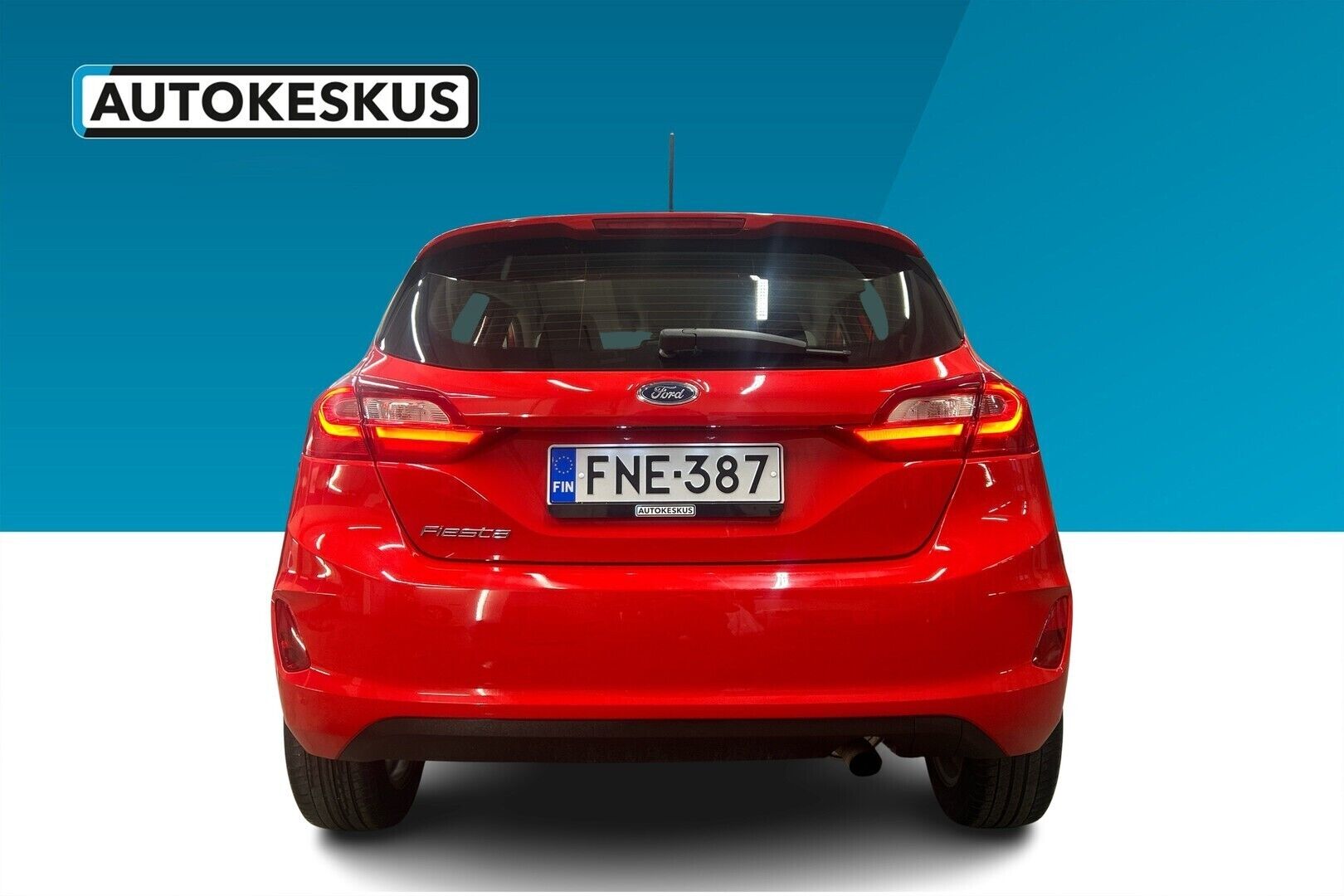 Ford Fiesta iso kuva 1