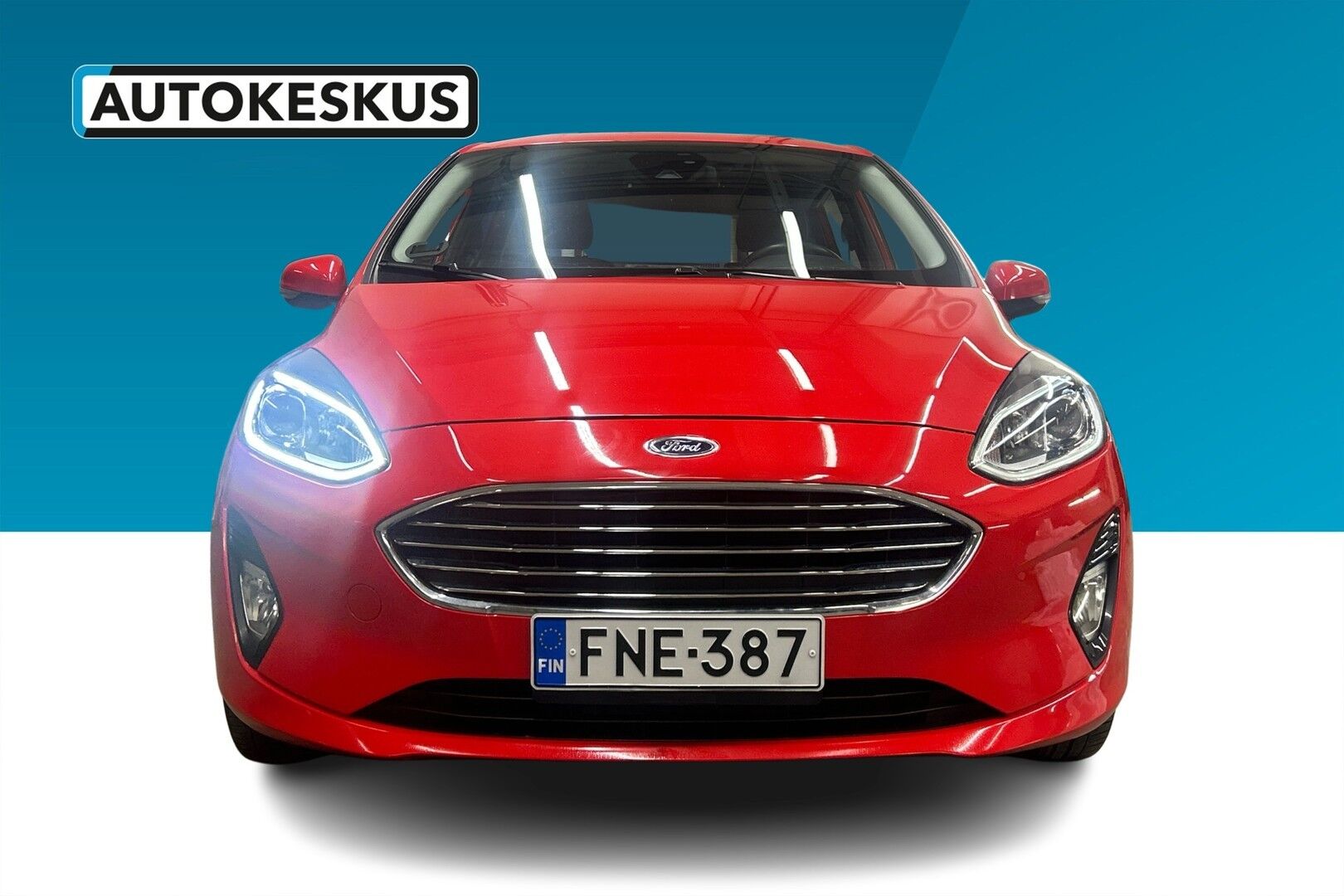 Ford Fiesta iso kuva 3