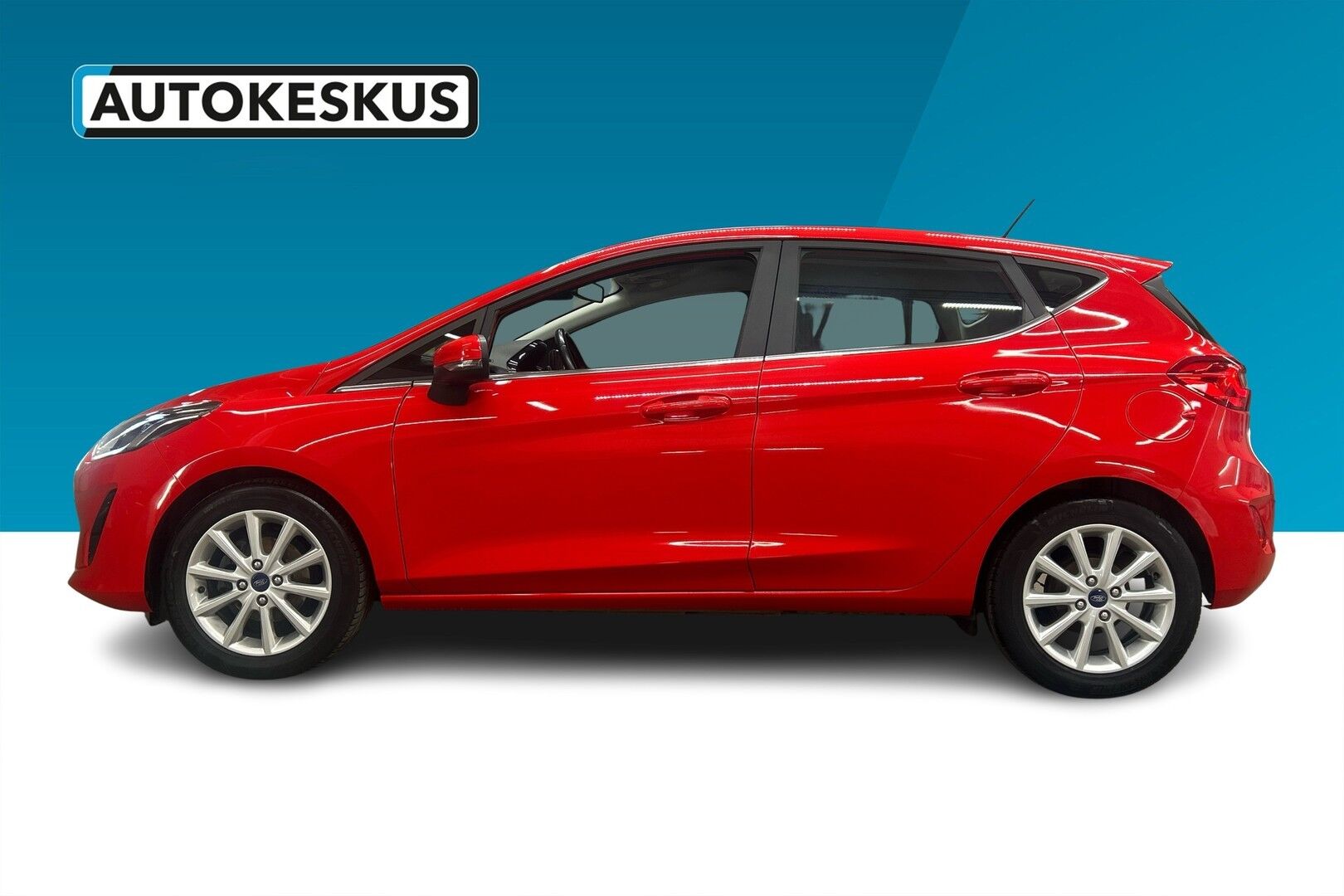Ford Fiesta iso kuva 4