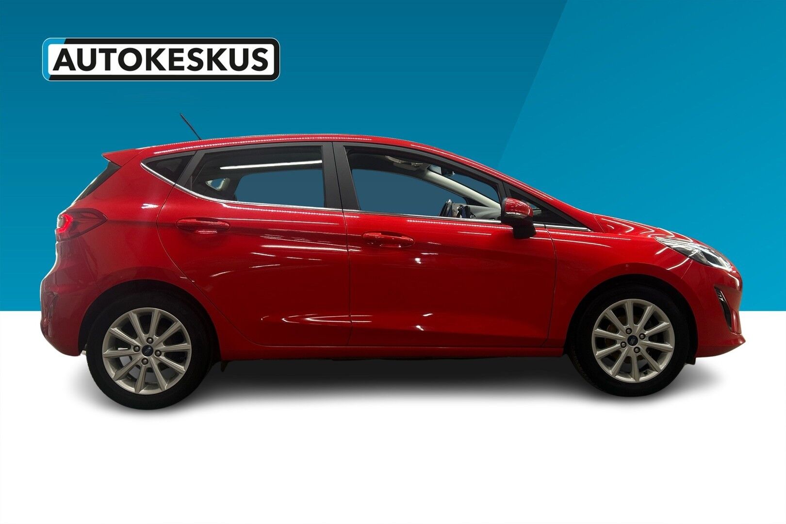 Ford Fiesta iso kuva 5