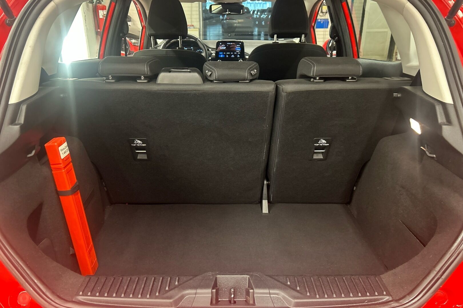 Ford Fiesta iso kuva 9
