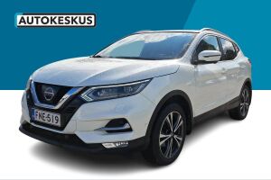 Nissan Qashqai esikatselu 0