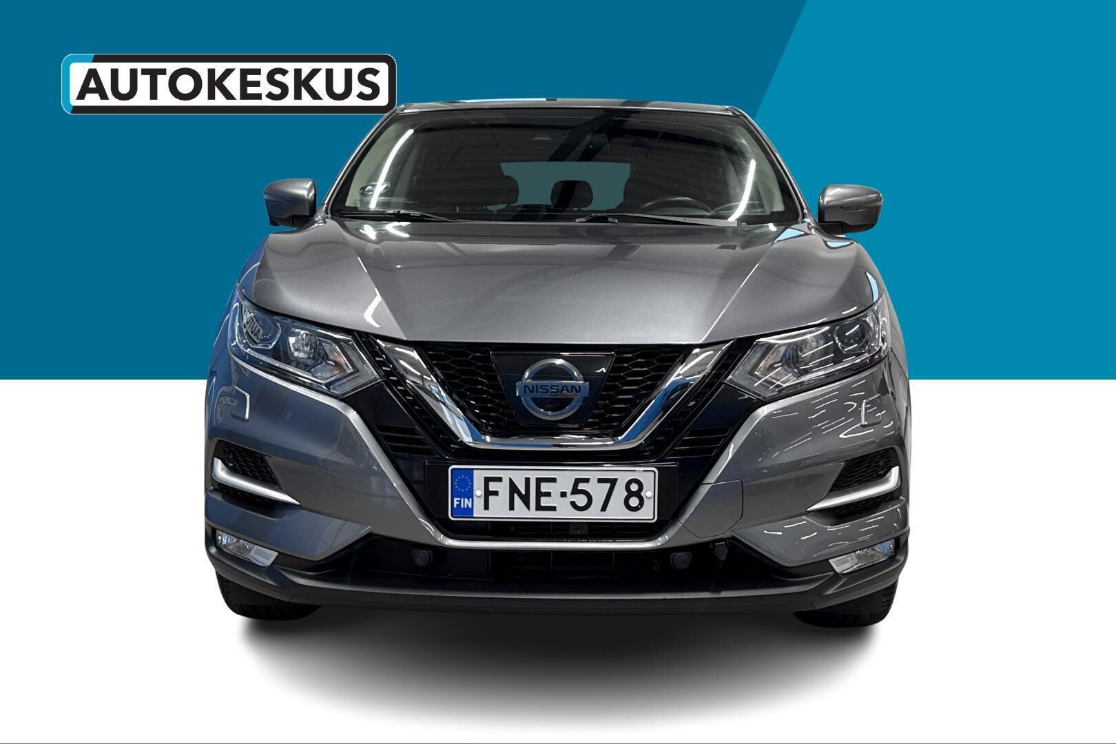 Nissan Qashqai iso kuva 2