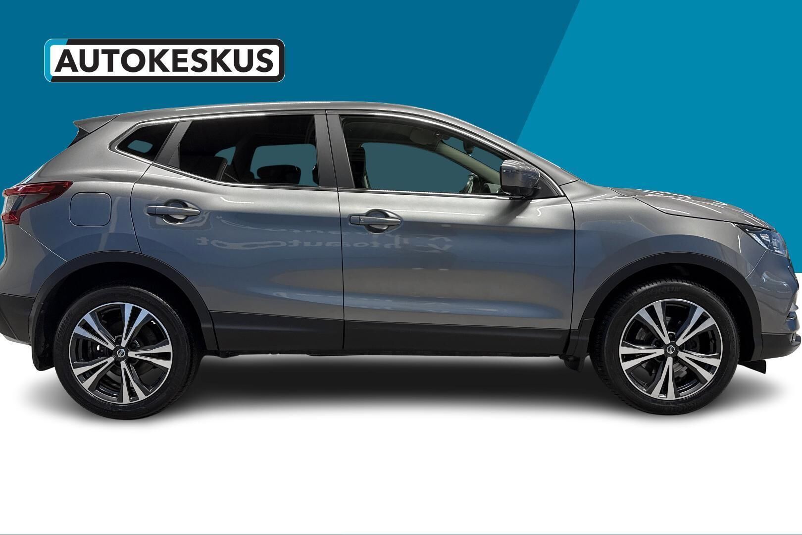 Nissan Qashqai iso kuva 4