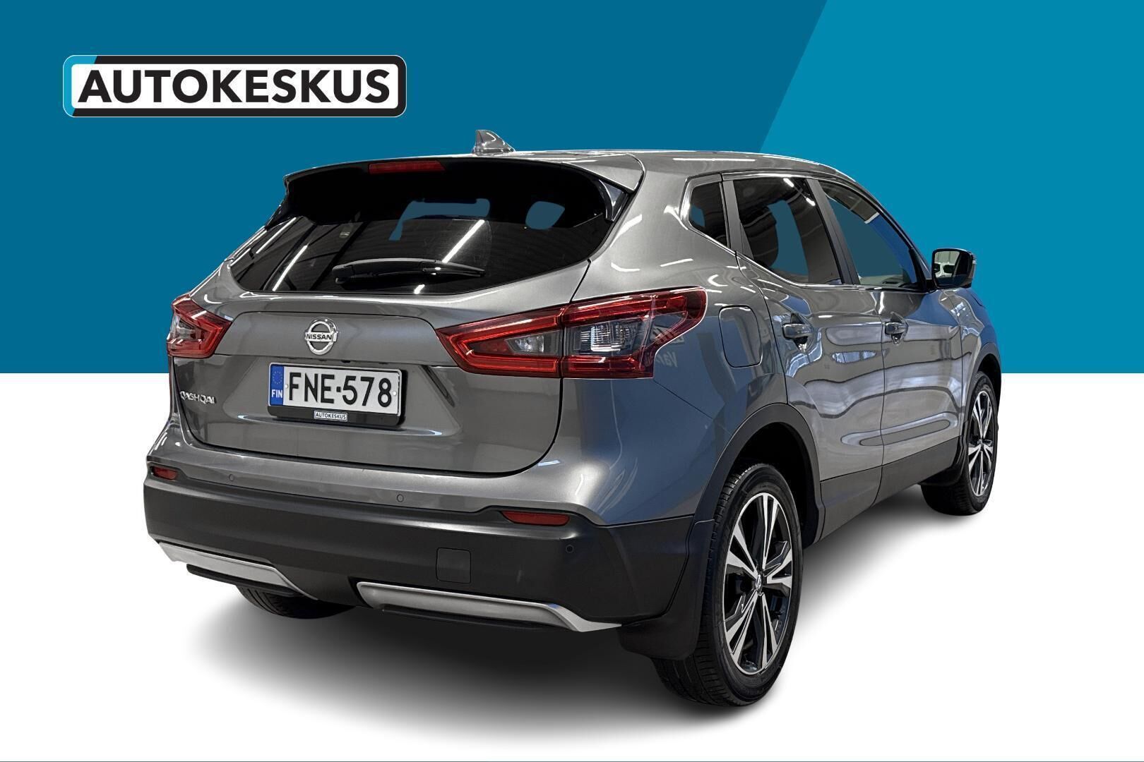 Nissan Qashqai iso kuva 5