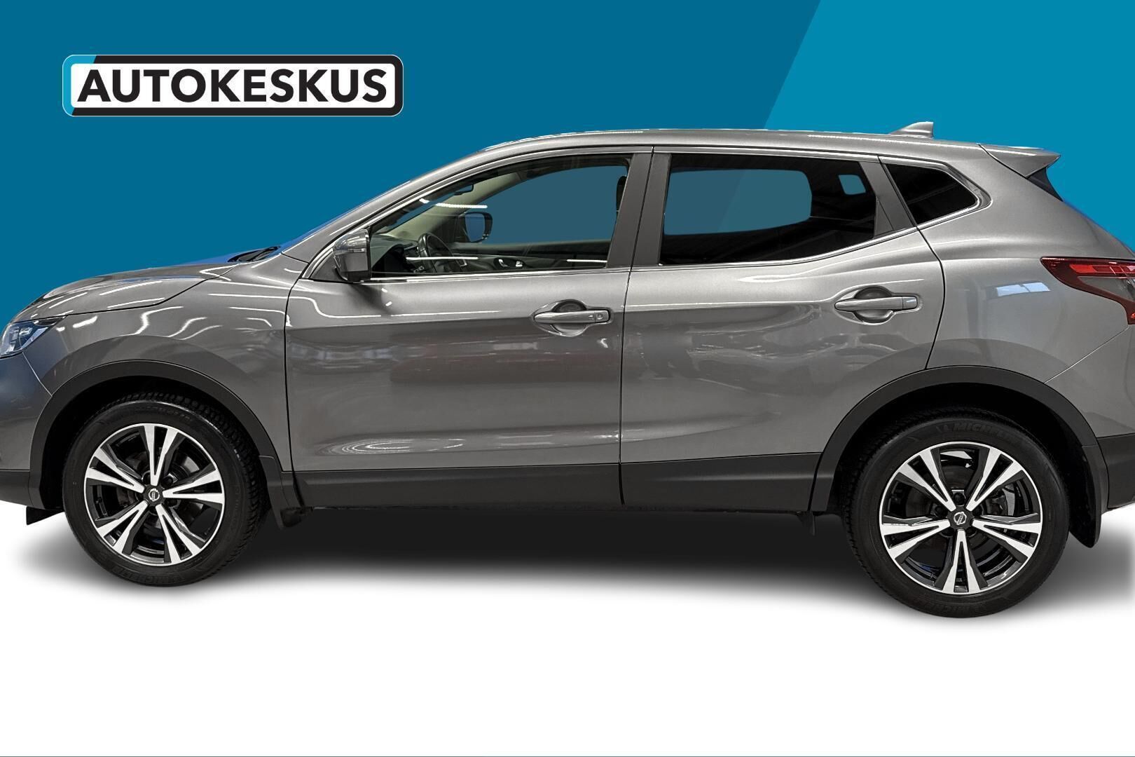 Nissan Qashqai iso kuva 8