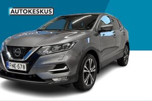 Nissan Qashqai esikatselu 0