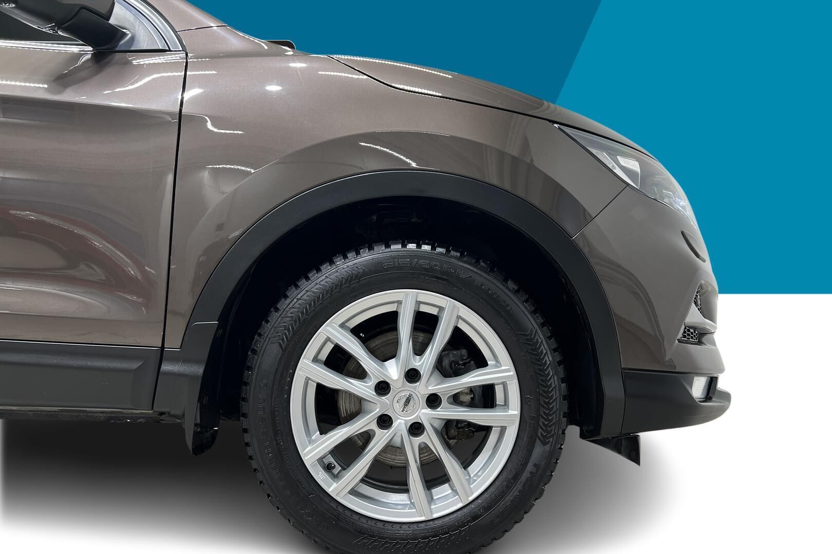 Nissan Qashqai iso kuva 11