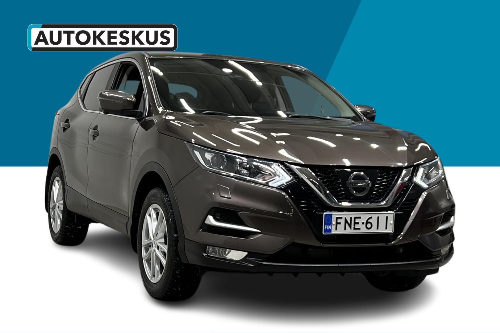 Nissan Qashqai iso kuva 1