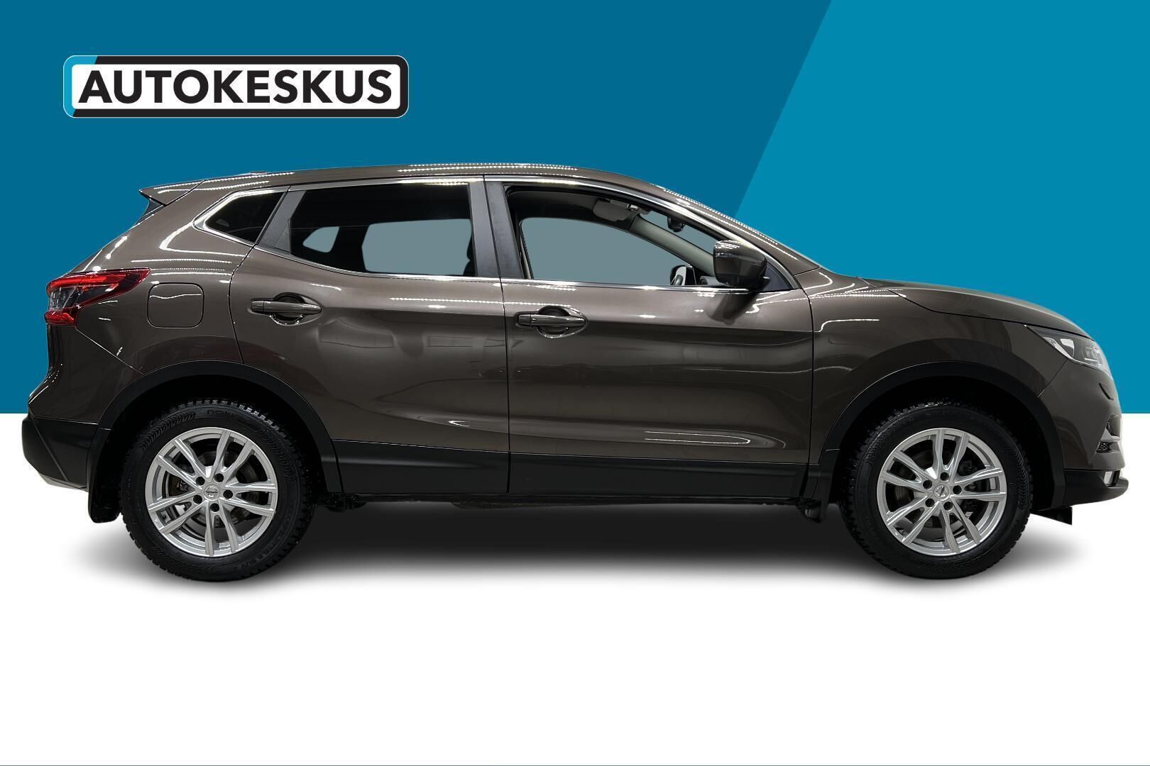 Nissan Qashqai iso kuva 2