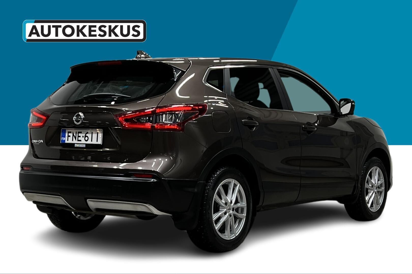 Nissan Qashqai iso kuva 3