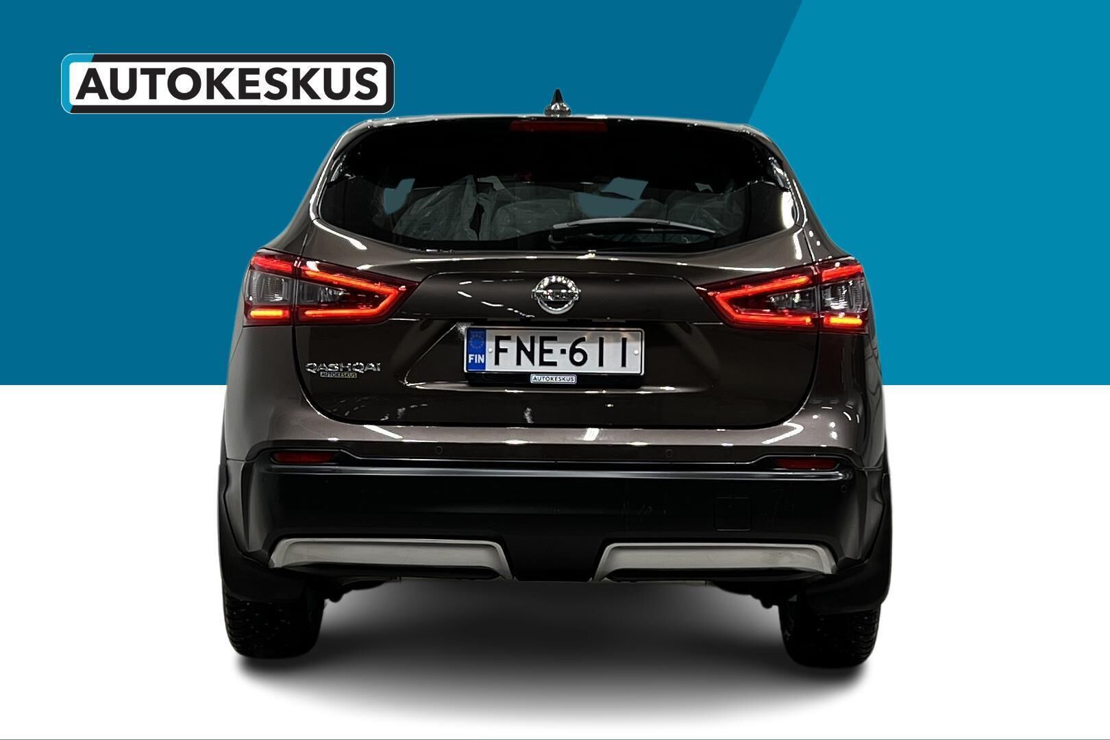 Nissan Qashqai iso kuva 4