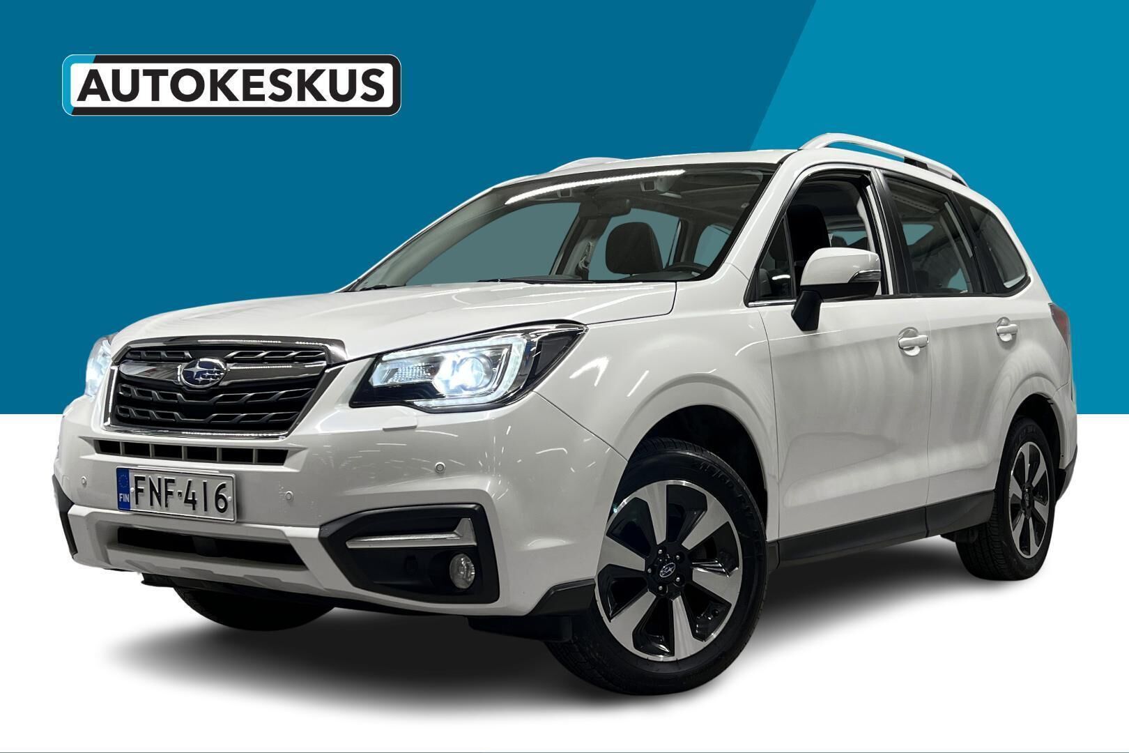 Subaru Forester iso kuva 0