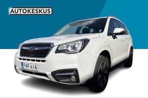Subaru Forester esikatselu 0