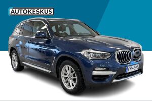 BMW X3 esikatselu 2