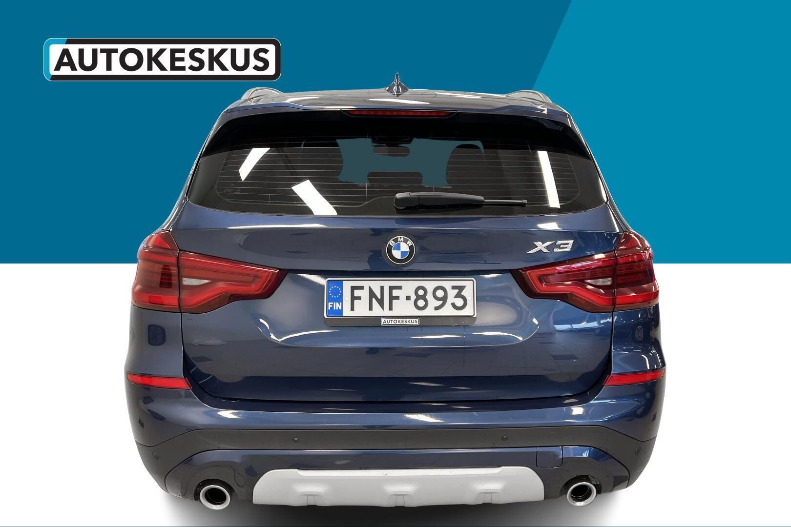 BMW X3 iso kuva 5