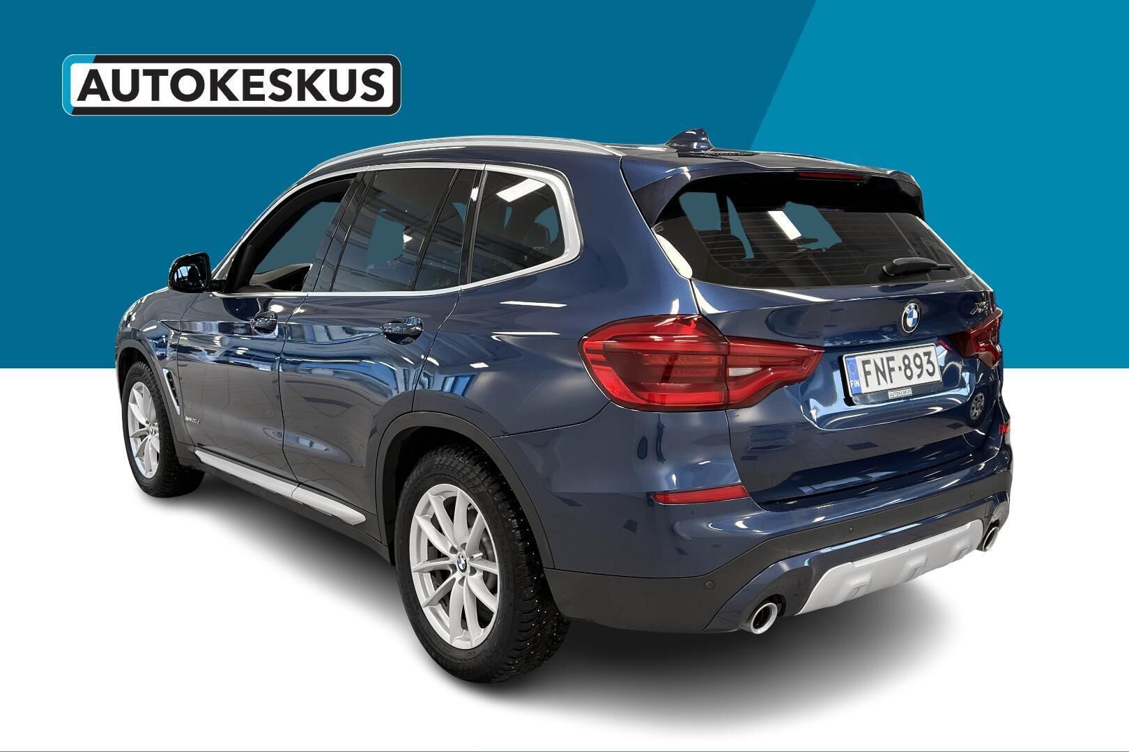 BMW X3 iso kuva 6