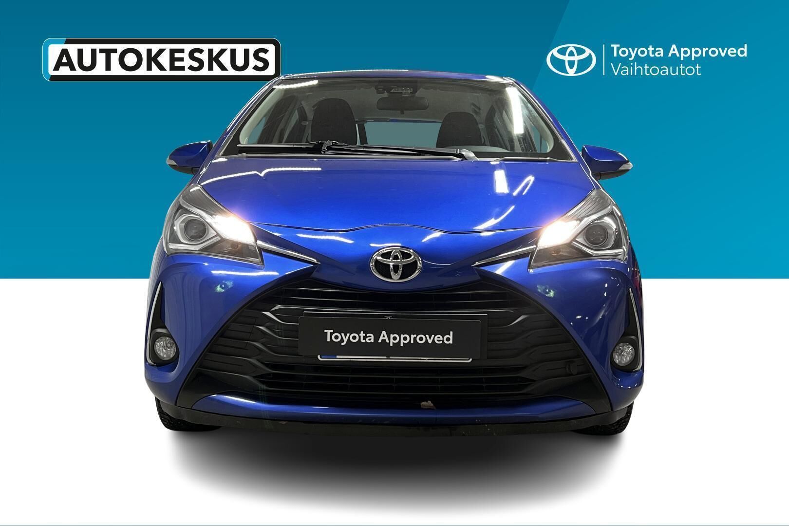Toyota Yaris iso kuva 15