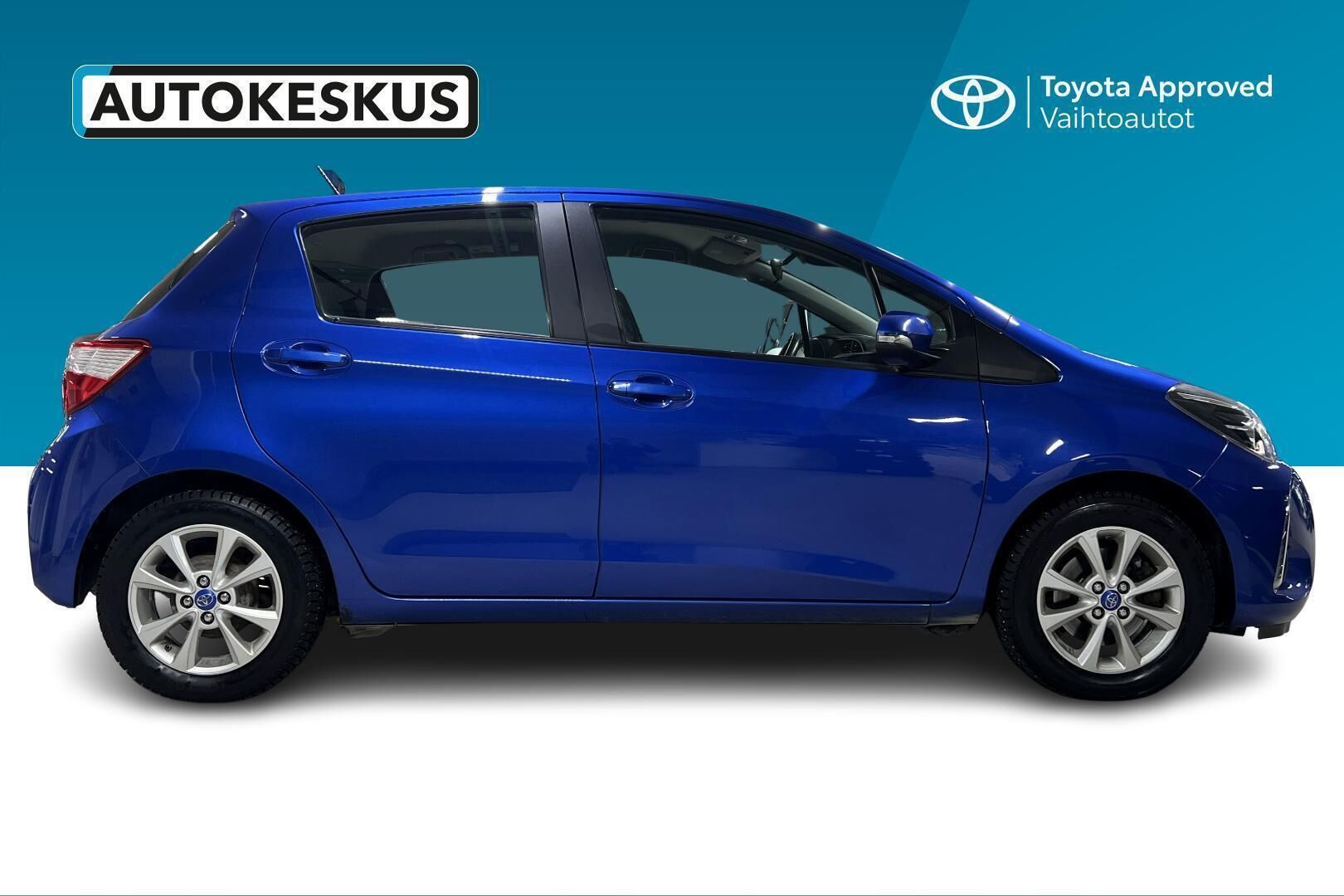 Toyota Yaris iso kuva 1