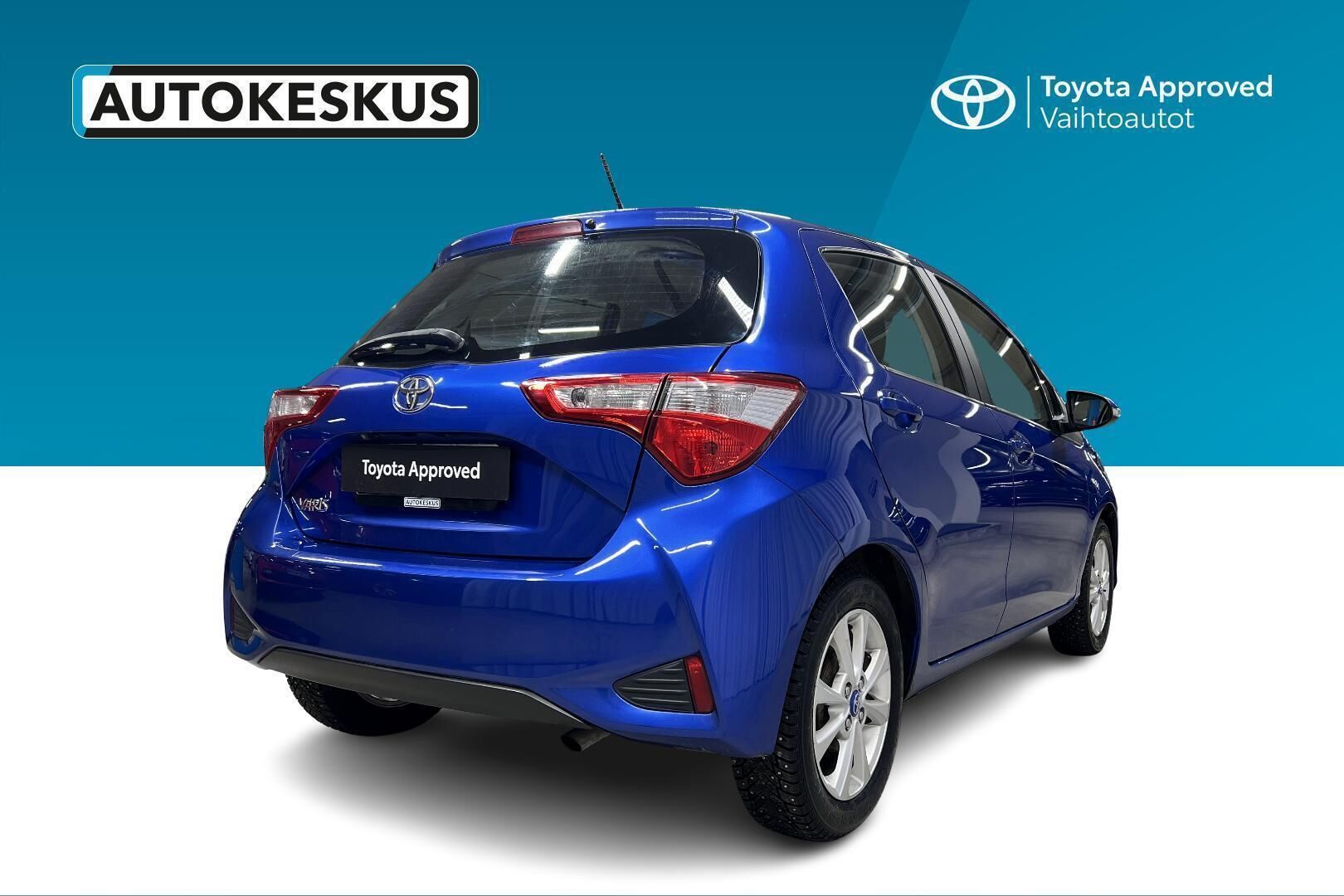 Toyota Yaris iso kuva 2