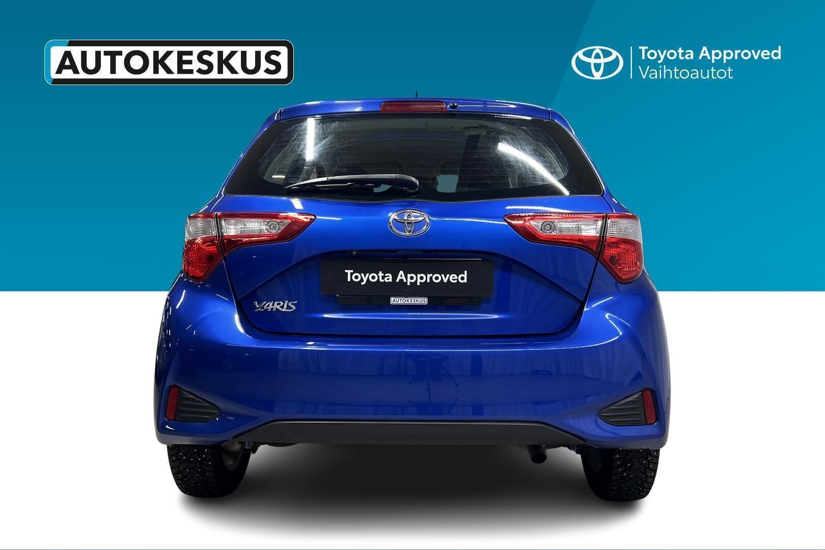 Toyota Yaris iso kuva 3