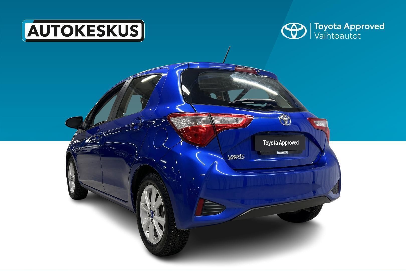 Toyota Yaris iso kuva 4