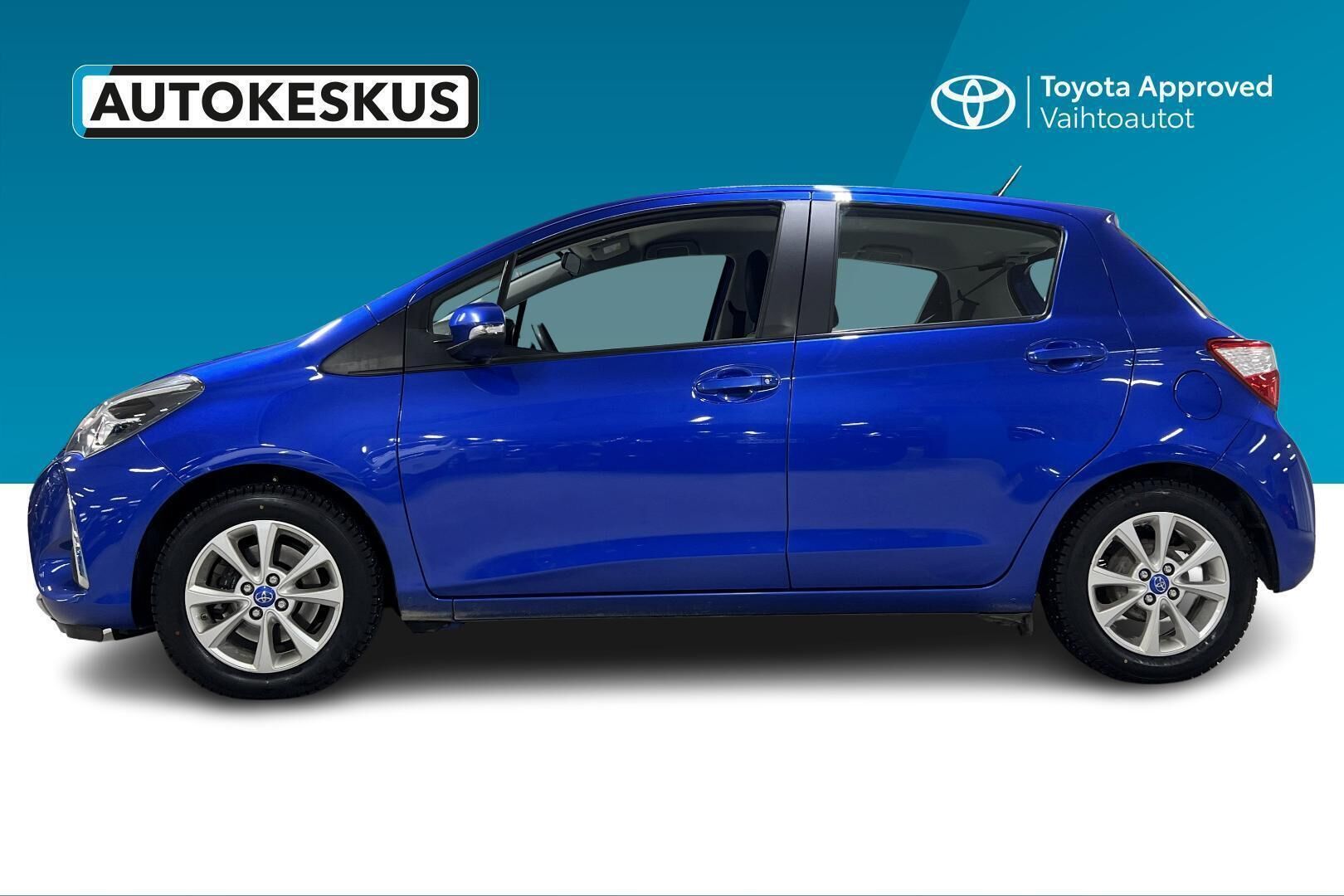 Toyota Yaris iso kuva 5