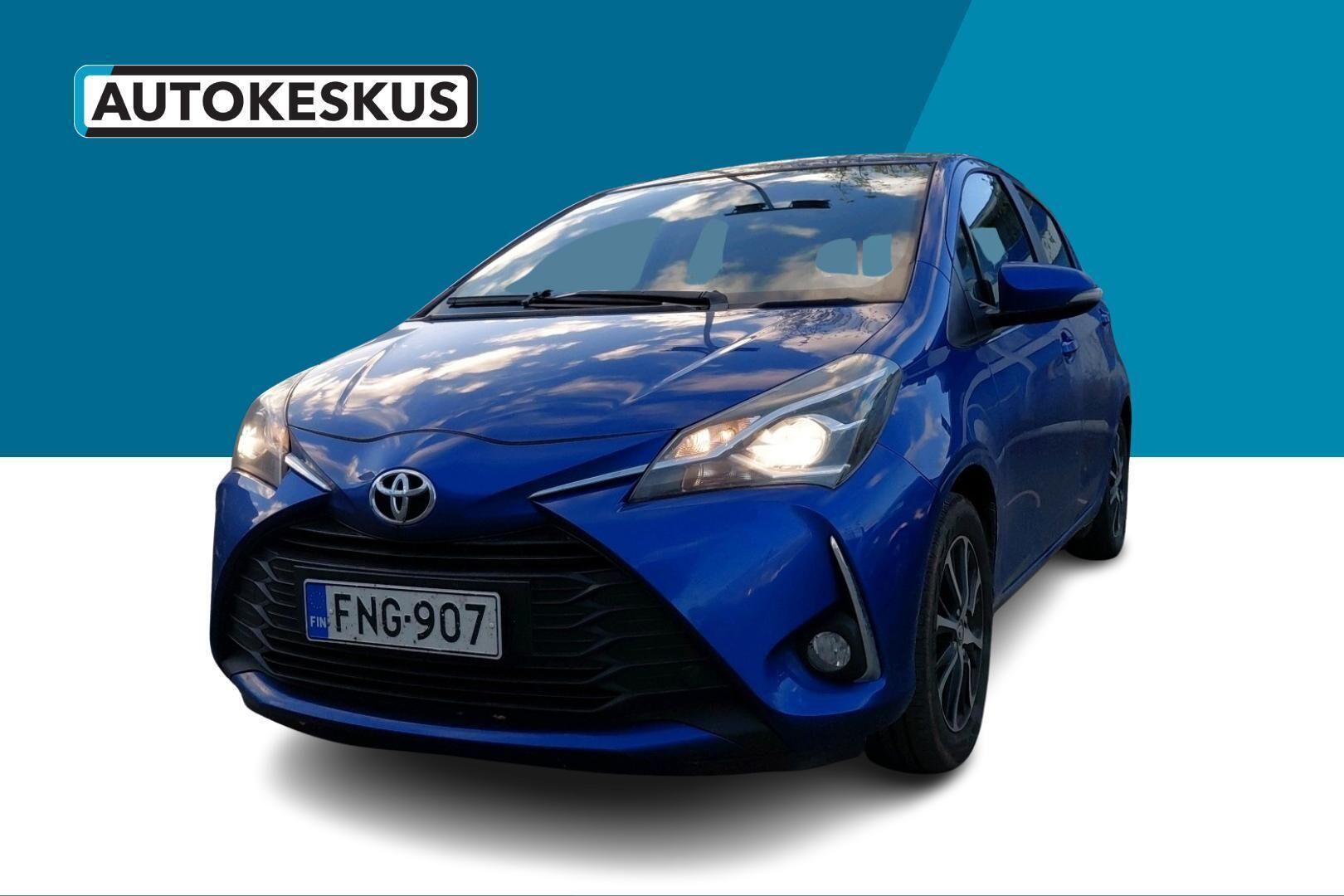 Toyota Yaris iso kuva 0