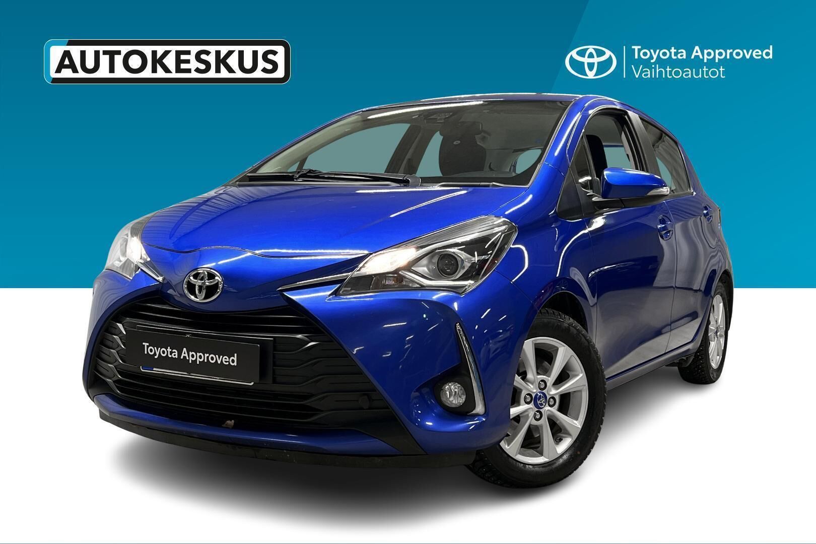 Toyota Yaris iso kuva 0