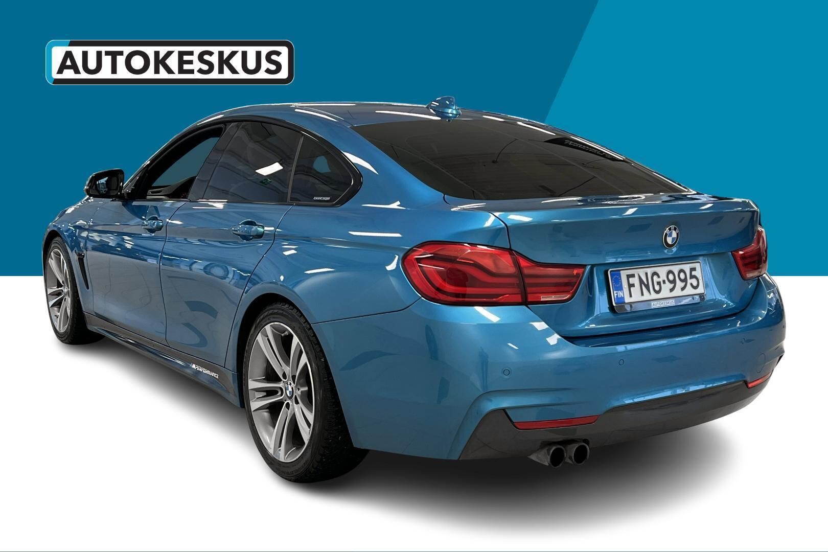 BMW 4-sarja iso kuva 5