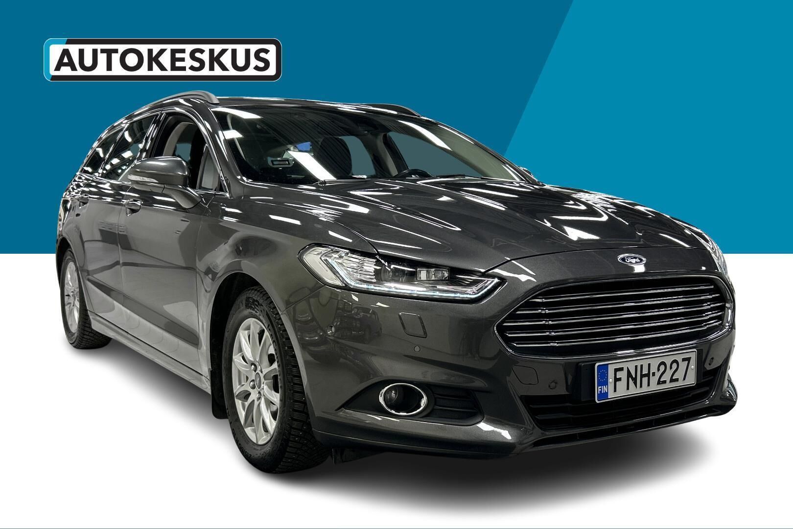 Ford Mondeo iso kuva 2