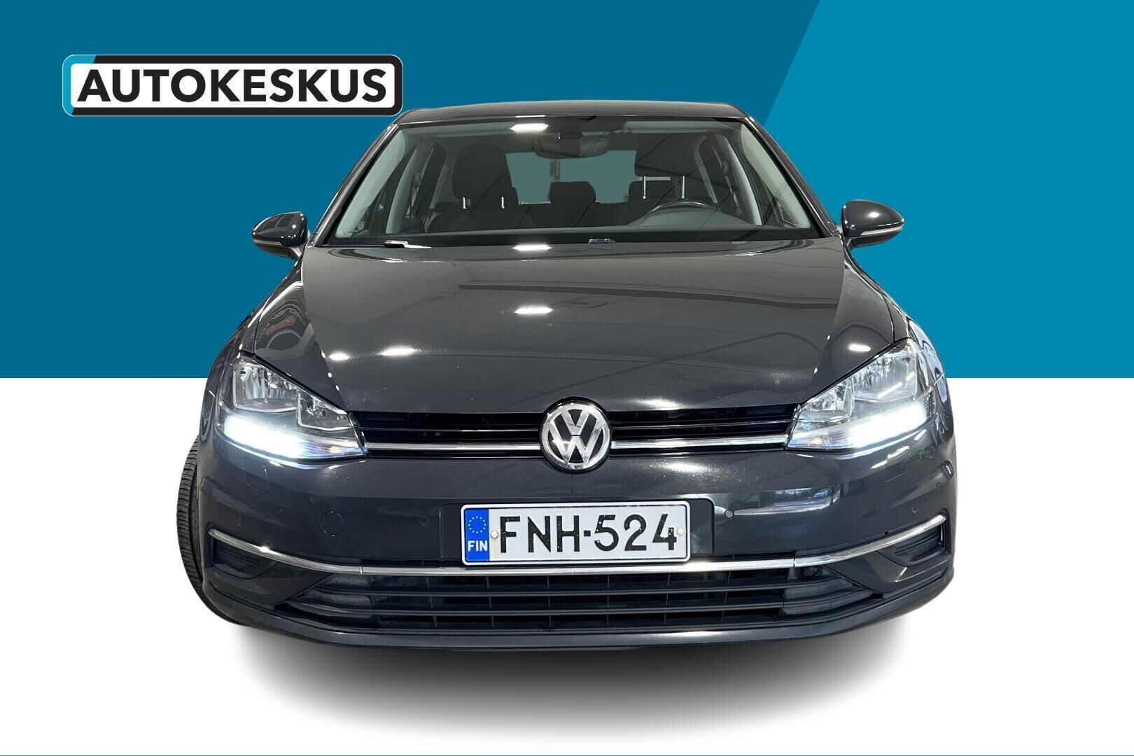 Volkswagen Golf iso kuva 2