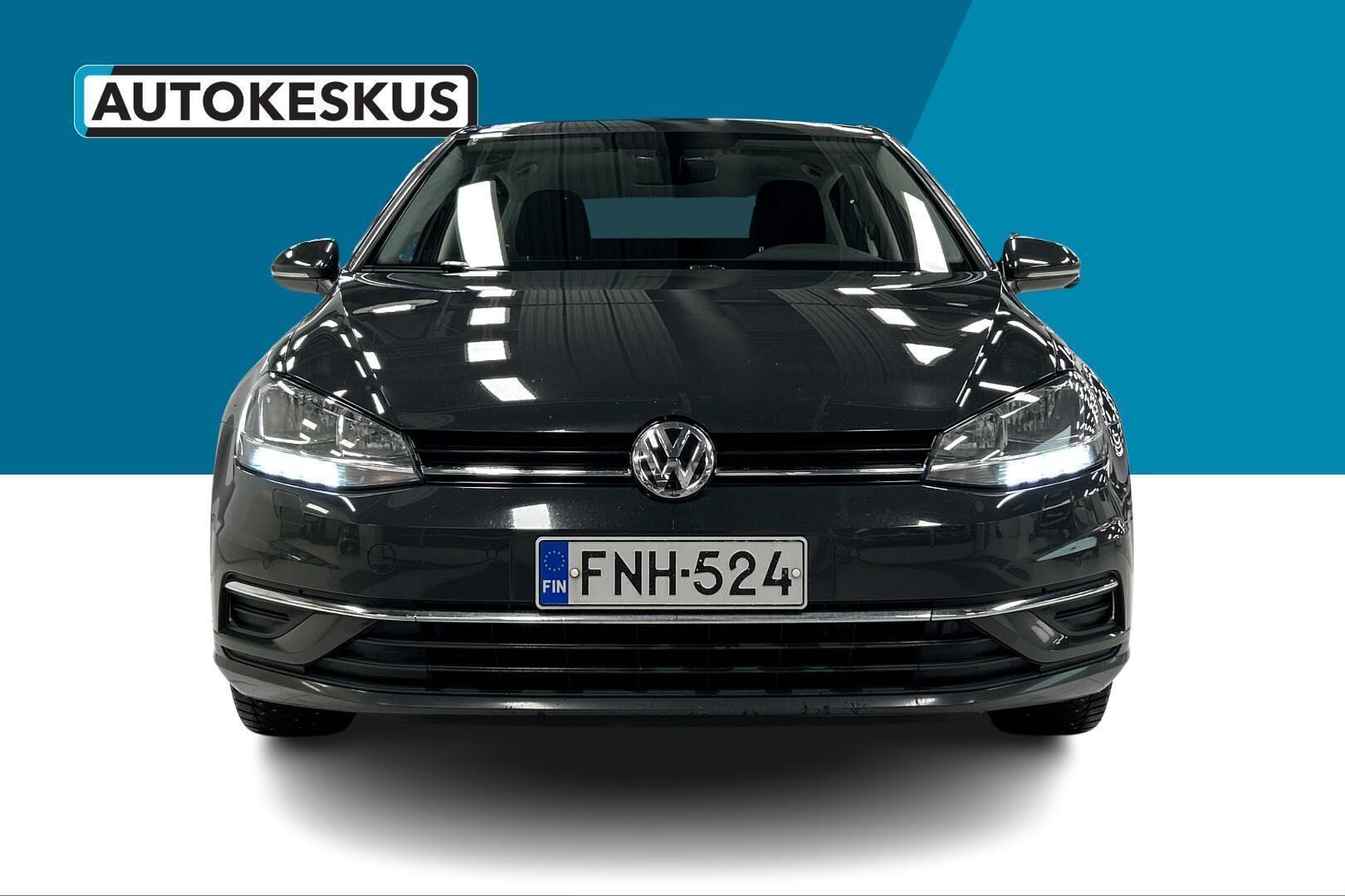 Volkswagen Golf iso kuva 2