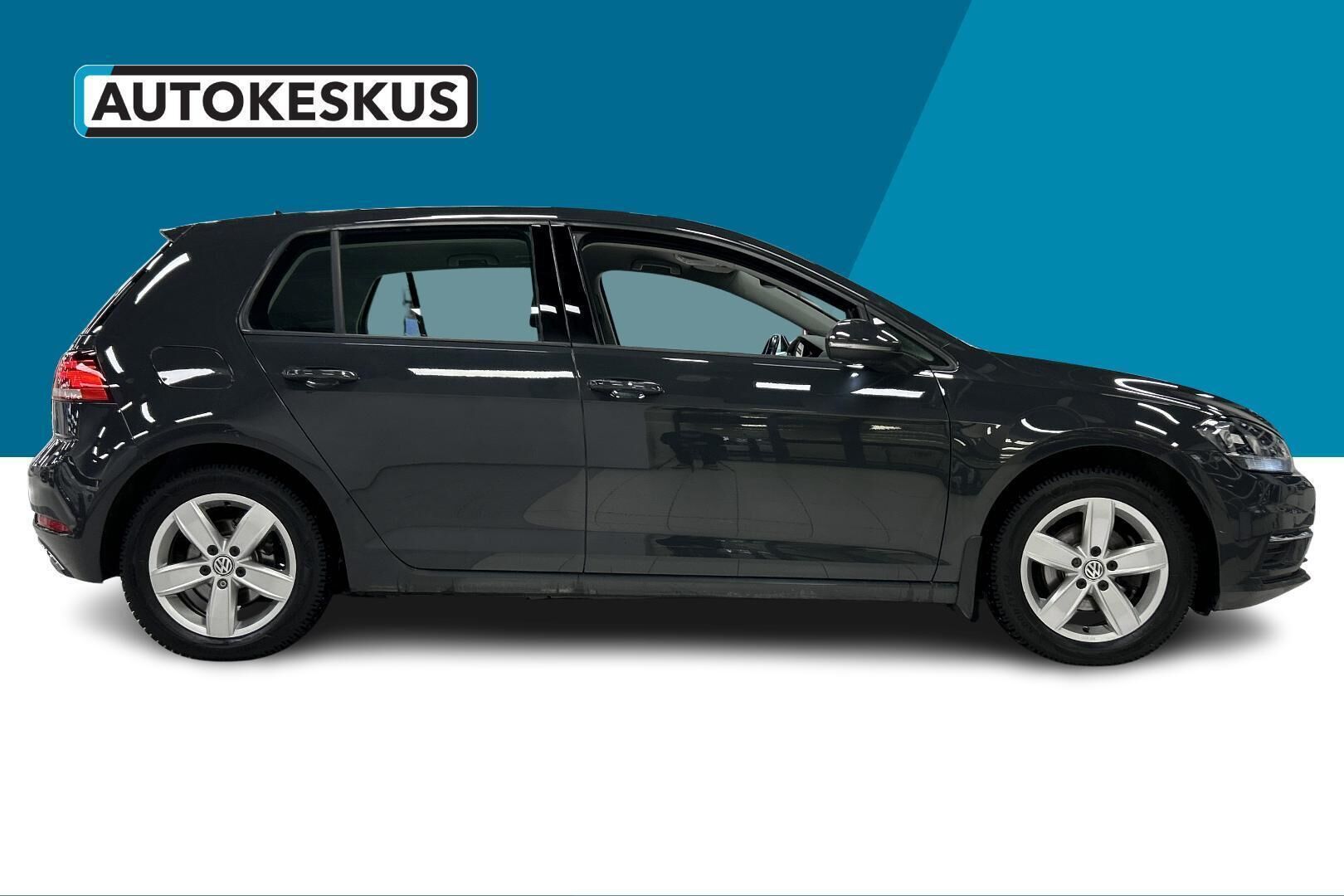 Volkswagen Golf iso kuva 21